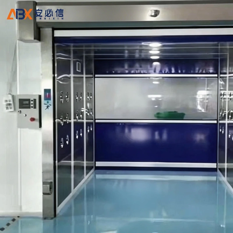 鸡西市洁净快速门